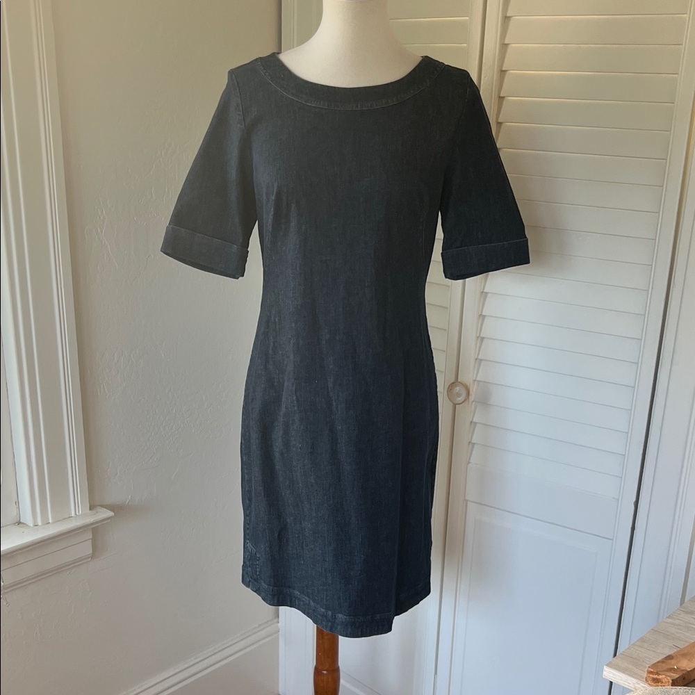 Boden denim dress